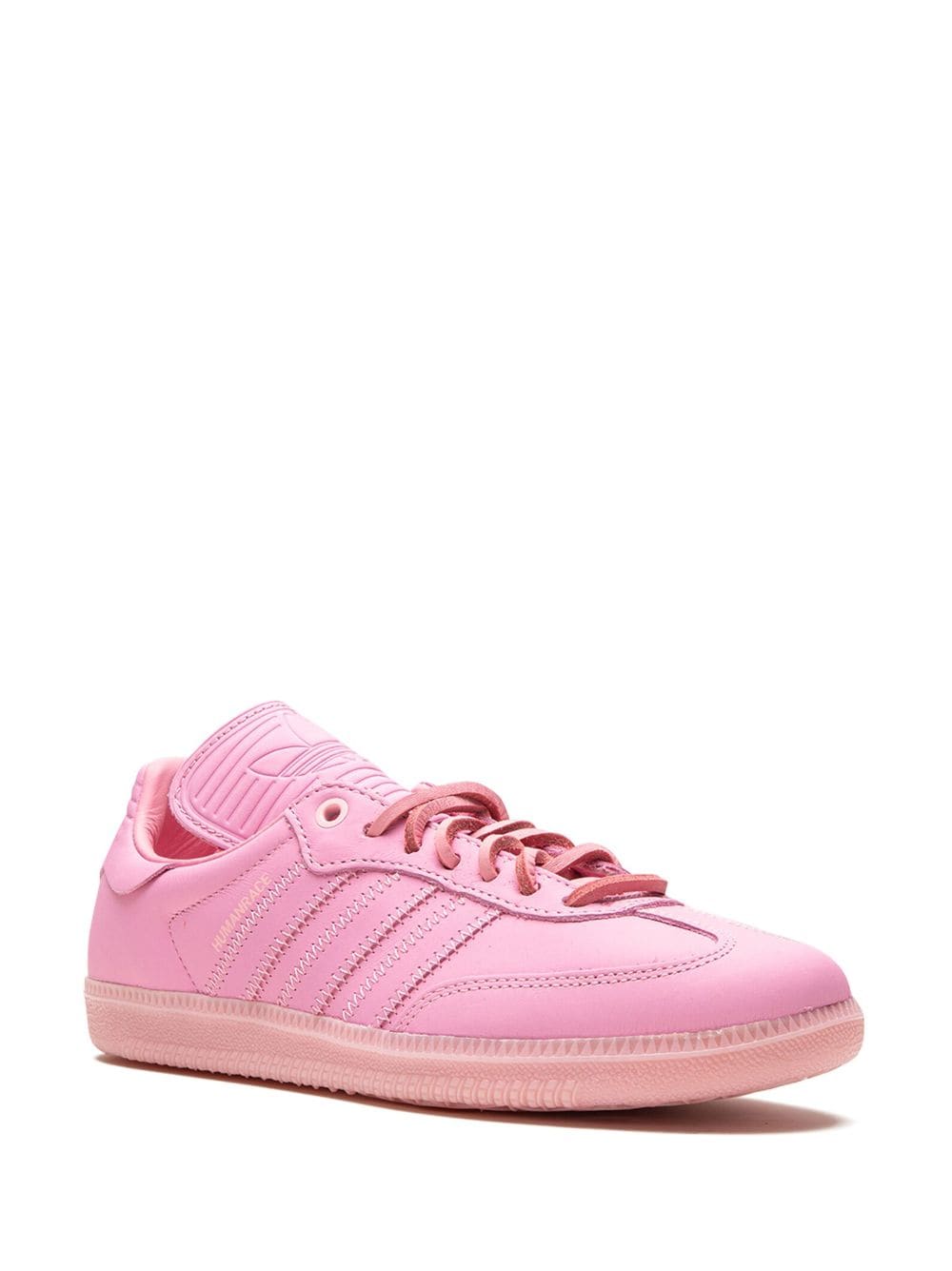נעלי אדידס סמבה- x Pharrell Adidas Samba Humanrace "Pink" sneakers – תמונה 2