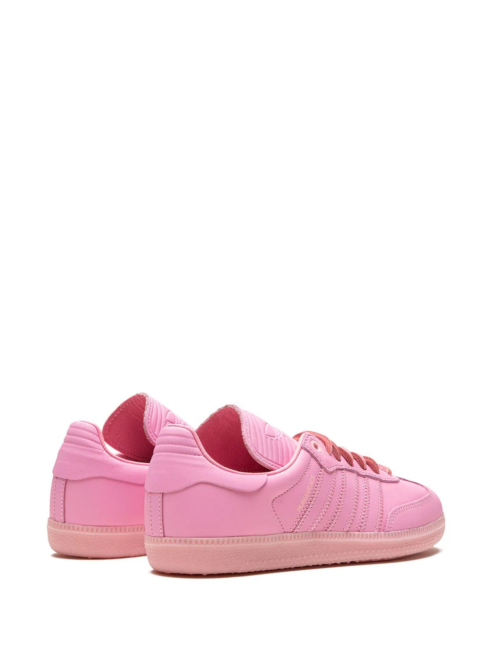 נעלי אדידס סמבה- x Pharrell Adidas Samba Humanrace "Pink" sneakers – תמונה 3