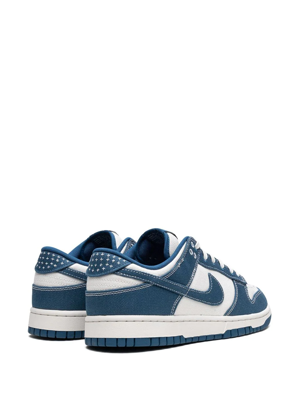 NIKE Dunk Low Shashiko "Industrial Blue" sneakers – תמונה 3