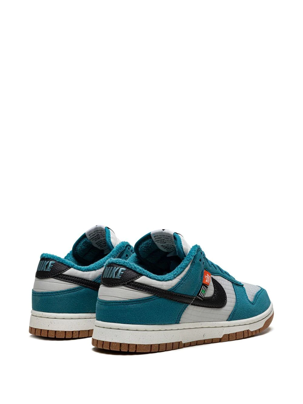 NIKE Dunk Low "Toasty Rift Blue" sneakers – תמונה 3