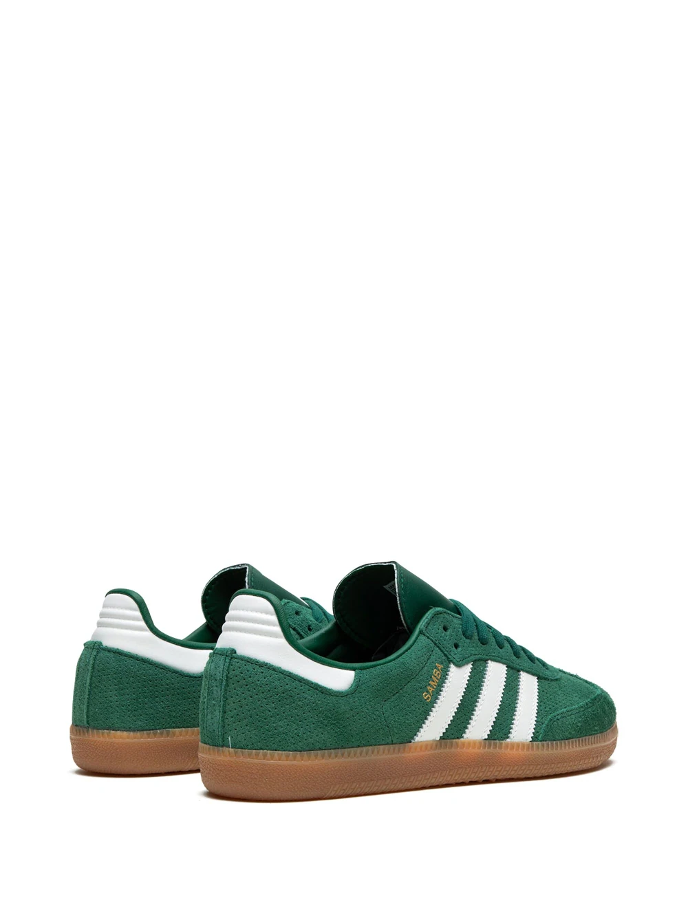 נעלי אדידס סמבה-Samba OG "Core Green/Core White/Gum" sneakers – תמונה 3