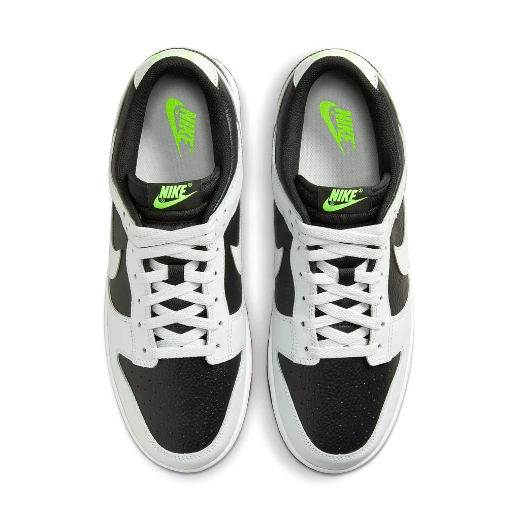 NIKE Dunk Low 'Reverse Panda Neon' – תמונה 3