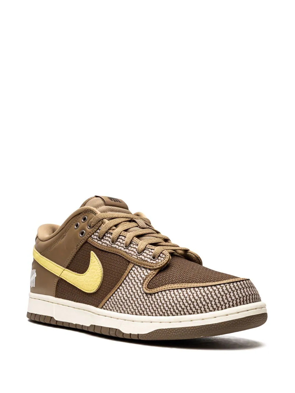 NIKE x Undefeated Dunk Low SP "Canteen" sneakers – תמונה 2