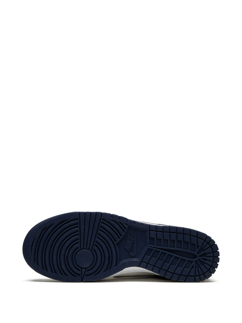 NIKE Dunk Low "Midnight Navy/Lt Smoke Grey" sneakers – תמונה 4