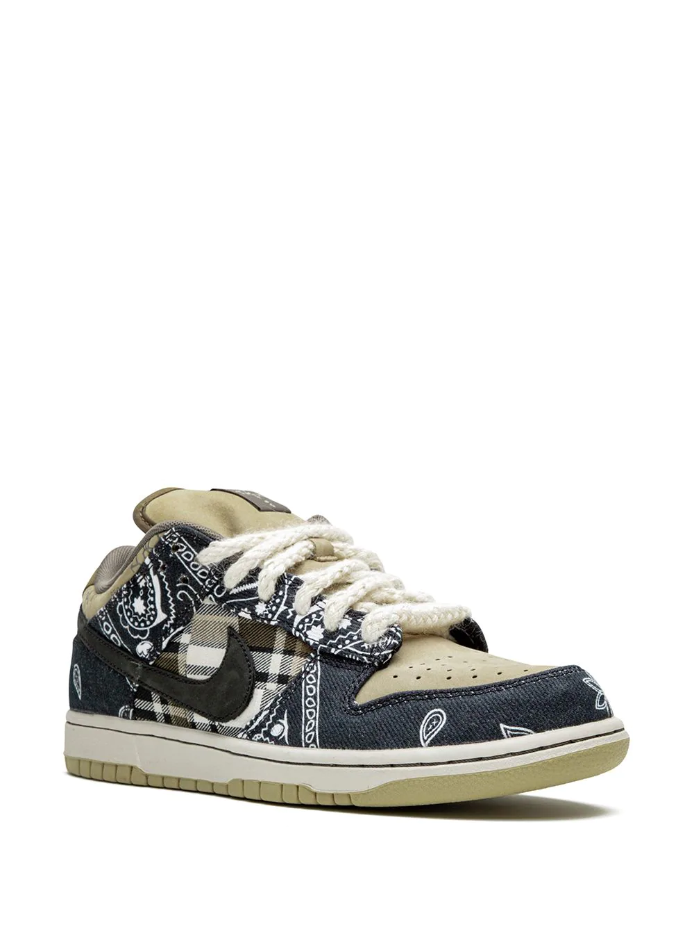 NIKE x Travis Scott SB Dunk Low sneakers – תמונה 2