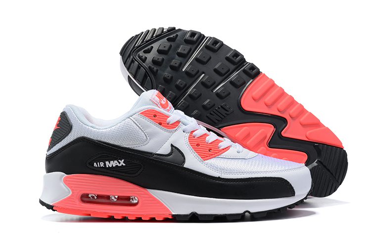 NIKE AIR MAX 90 NEW STYLE MIX WHITE AND ORANGE – תמונה 2