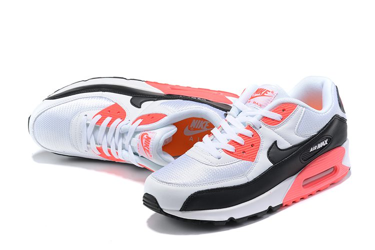 NIKE AIR MAX 90 NEW STYLE MIX WHITE AND ORANGE – תמונה 3
