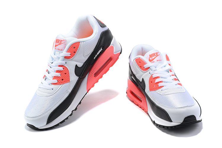 NIKE AIR MAX 90 NEW STYLE MIX WHITE AND ORANGE – תמונה 4