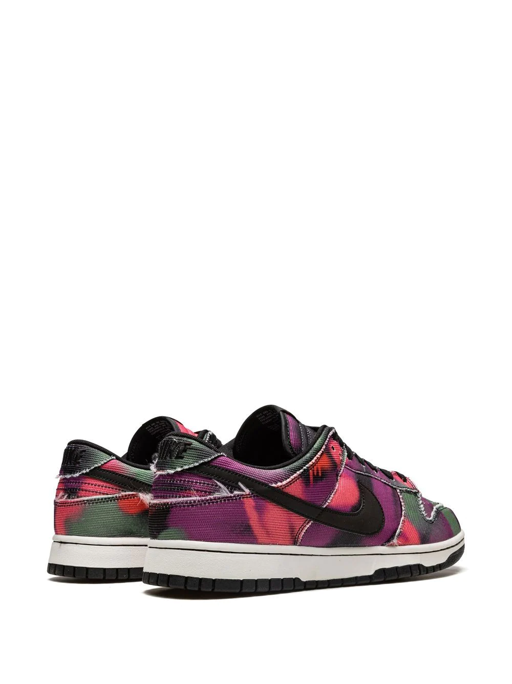 NIKE Dunk Low Retro Premium "Graffiti" sneakers – תמונה 3