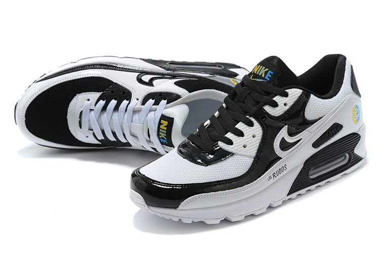 NIKE AIR MAX 90 NEW STYLE MIX Black AND WHITE – תמונה 2