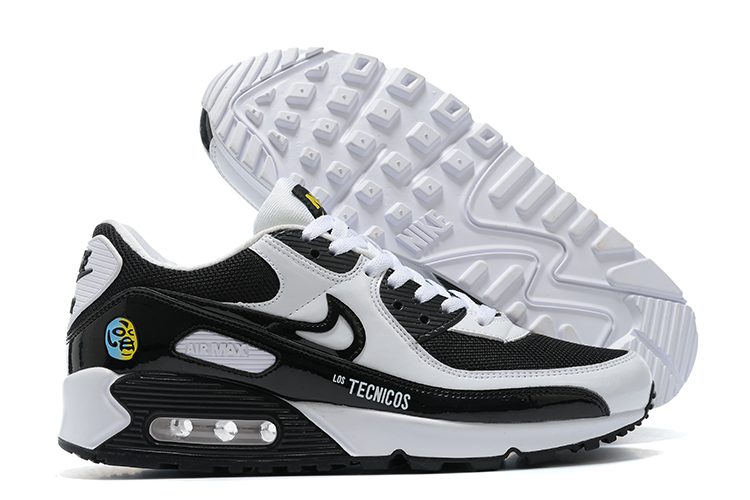 NIKE AIR MAX 90 NEW STYLE MIX Black AND WHITE – תמונה 3