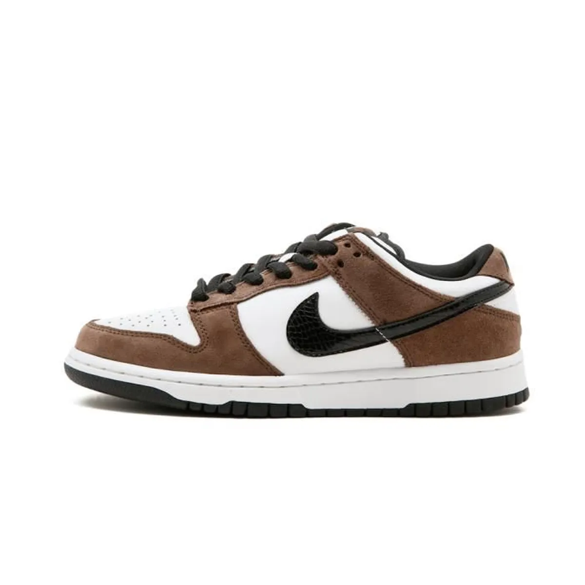 NIKE unk Low Pro SB Skateboard 'Trail' White/Black-Trail End Brown – תמונה 4