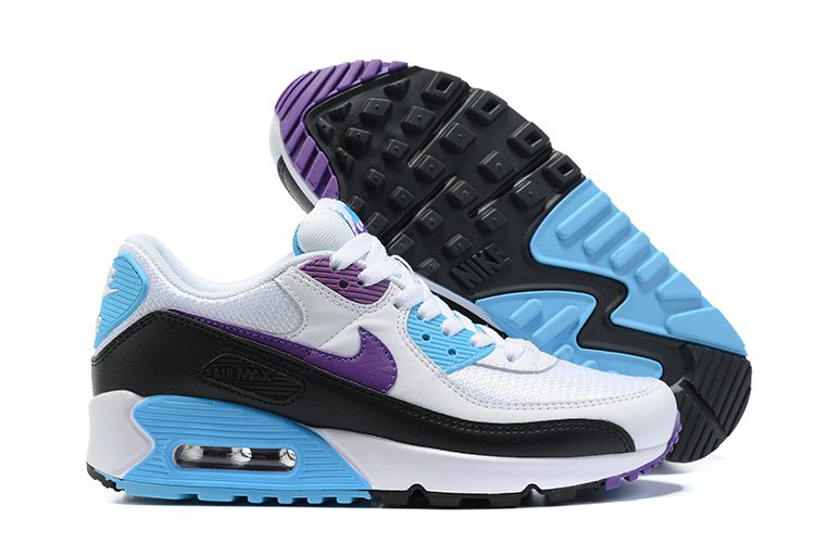 NIKE AIR MAX 90 NEW STYLE MIX Black and white – תמונה 3