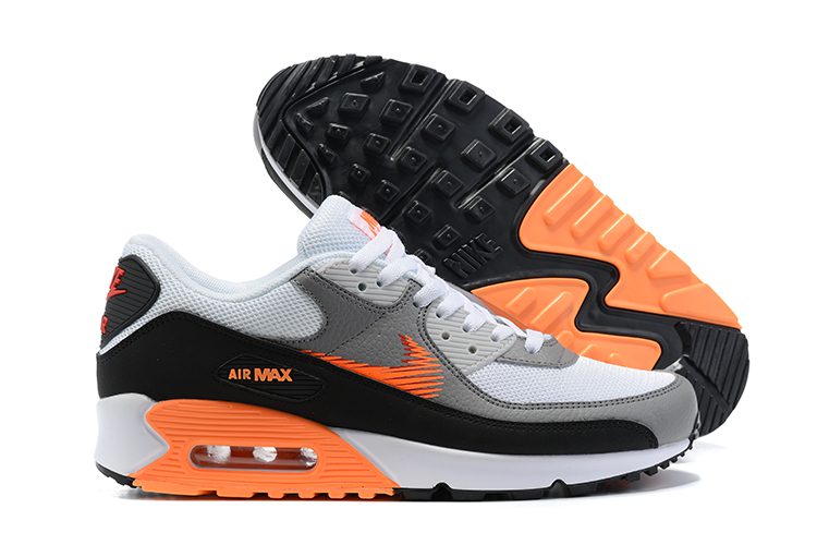 NIKE AIR MAX 90 NEW STYLE MIX Black and white – תמונה 2