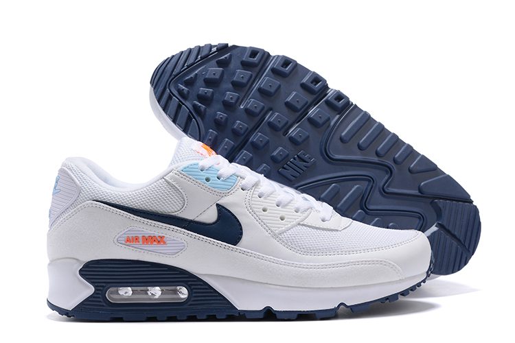 NIKE AIR MAX 90 NEW STYLE MIX white – תמונה 3
