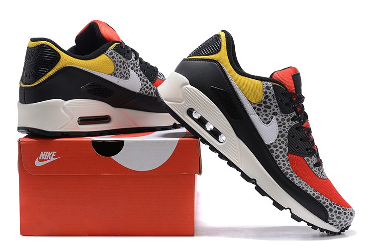 NIKE AIR MAX 90 NEW STYLE MIX black – תמונה 4