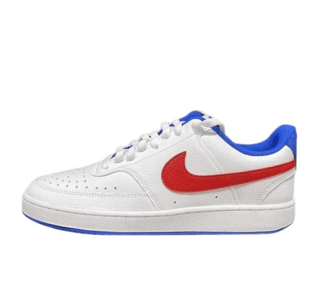 NIKE COURT VISION WHITE AND RED – תמונה 2