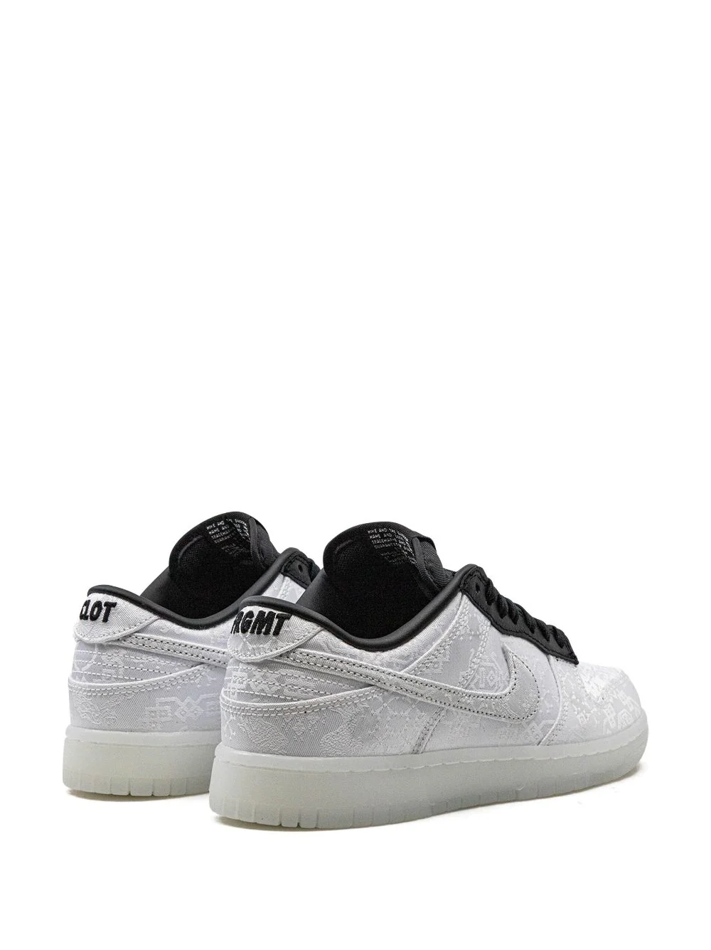 NIKE Dunk Low "Fragment Design - Clot" sneakers – תמונה 3