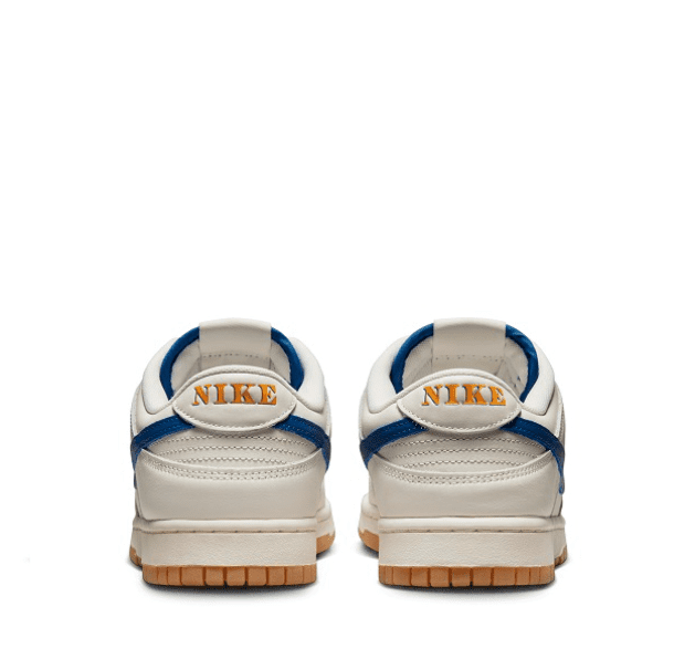 NIKE Dunk Low SE Sail Dark Marina Blue Sneaker Shoes DX3198-133 100% Authentic – תמונה 2