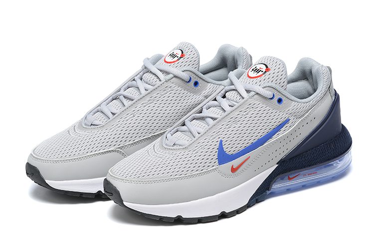 NIKE Air Max Pulse "Cobblestone" sneakers White and blue – תמונה 2