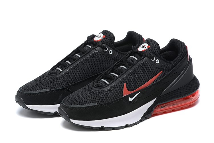 NIKE Air Max Pulse "Cobblestone" sneakers BLACK AND RED – תמונה 3