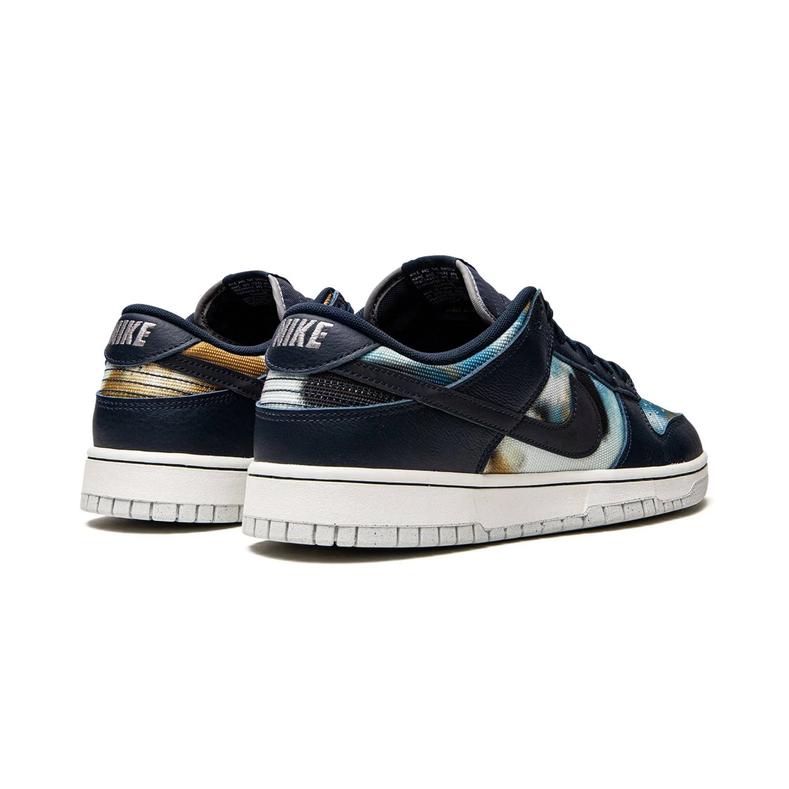 NIKE DUNK LOW GRAFFITI NAVY – תמונה 3