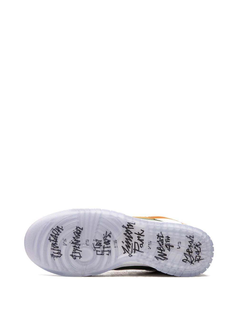 NIKE Dunk Low "NY vs NY" sneakers – תמונה 4