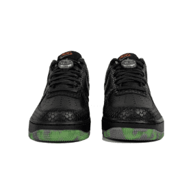 נעלי נייק- Nike Air Force 1 Men's Black Shoes – תמונה 3