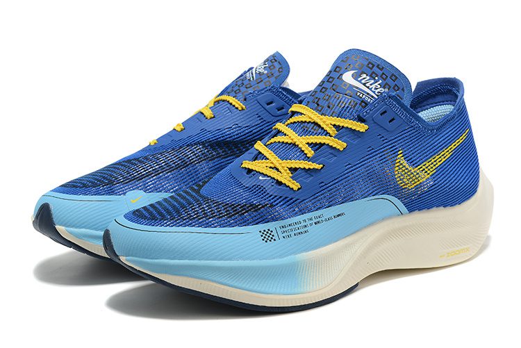 Nike ZoomX Vaporfly NEXT% 2 Hyper Royal Yellow Strike – תמונה 4