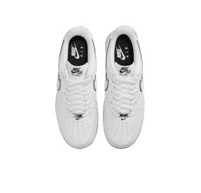 נעלי נייק- Nike Air Force 1 Men's white Shoes – תמונה 3