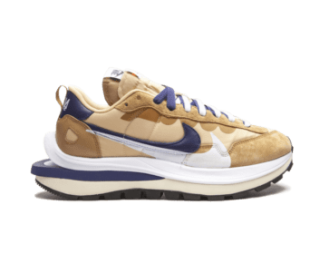 Nike Vaporwaffle Sacai Tan Navy