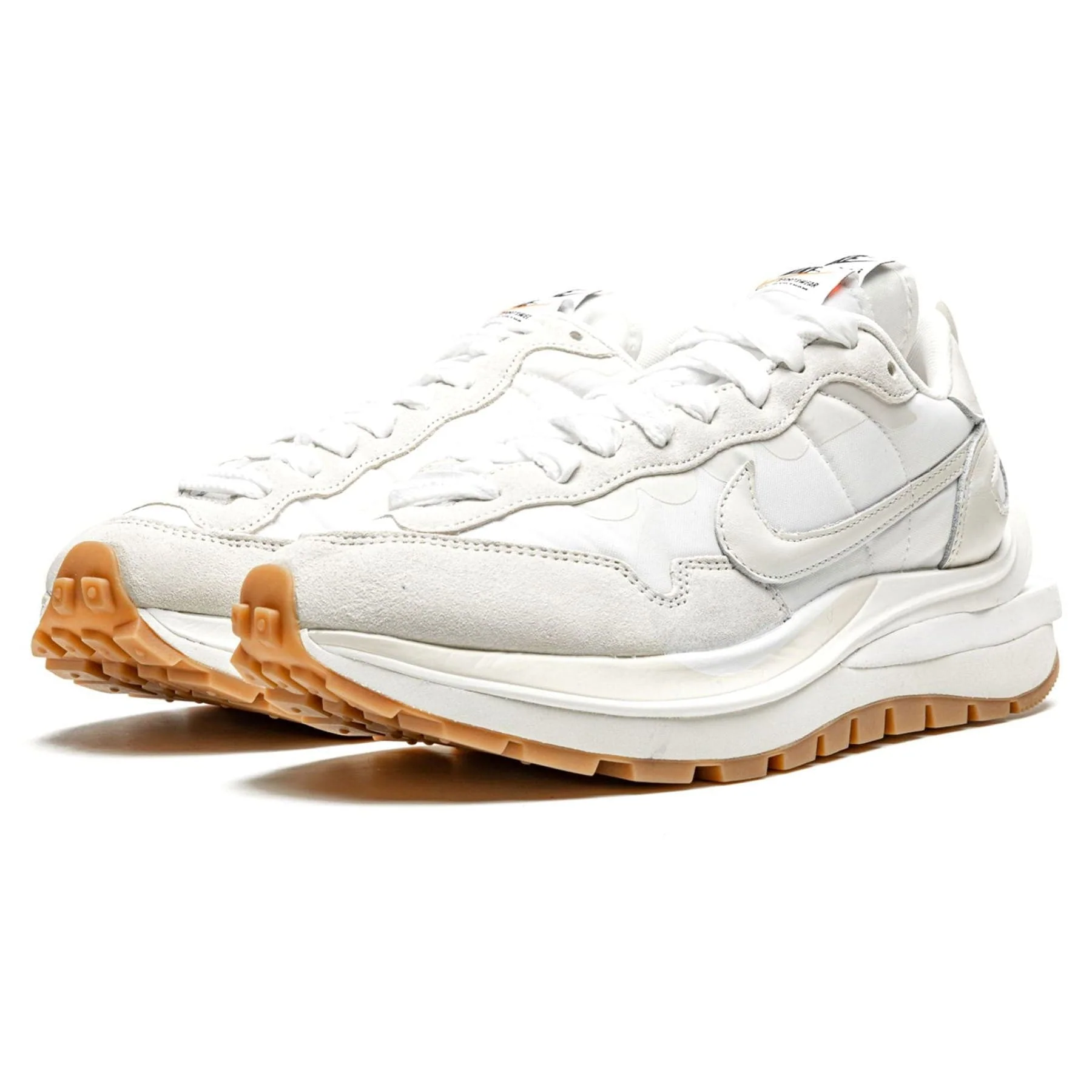 Nike Vaporwaffle Sacai Sail Gum – תמונה 2