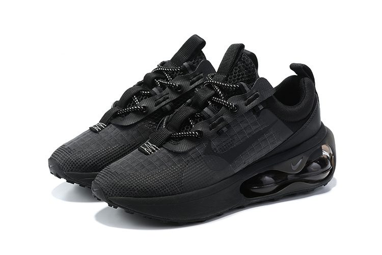 Nike Air Max 2021 Triple Black Noir – תמונה 3