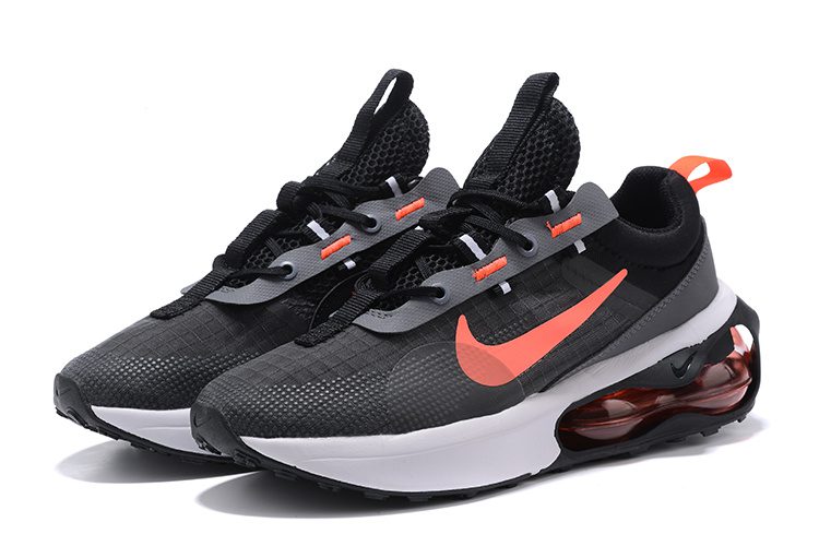 Nike Air Max 270 Black Bright Crimson – תמונה 3