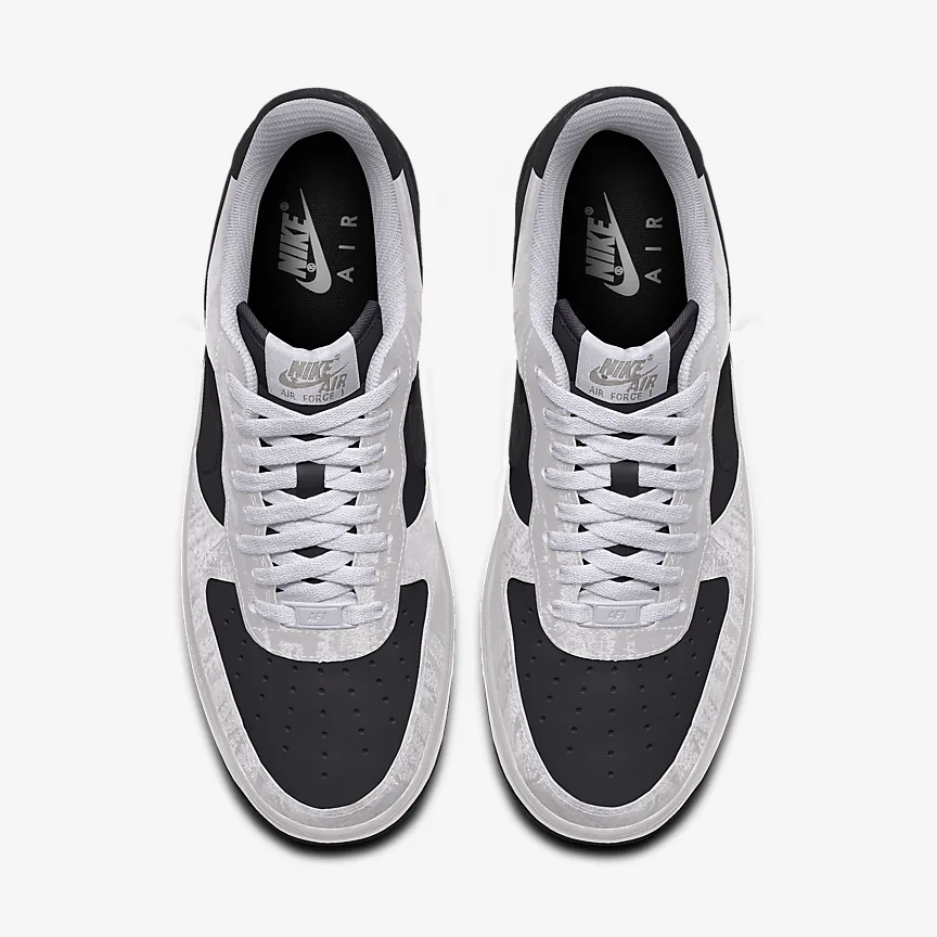 נעלי נייק-Nike Air Force 1 Low By You Custom Men's Shoes – תמונה 2