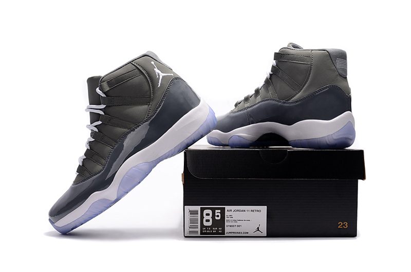 NIKE Air Jordan Retro XI 11 PS Cool Grey – תמונה 4