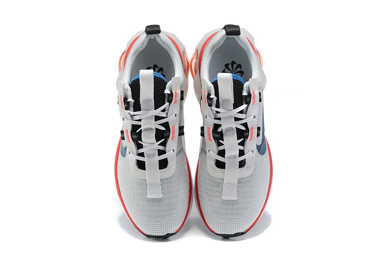 Nike AIR MAX 2021 'WHITE SOLAR RED BLUE' – תמונה 2