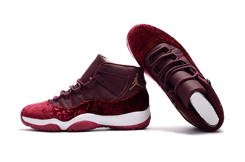 NIKE AIR JORDAN 11 RETRO RL GG "RED VELVET" – תמונה 3