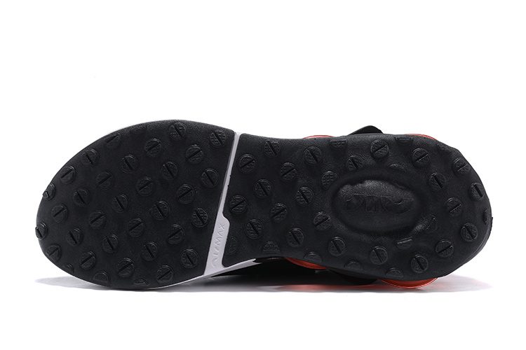 Nike Air Max 270 Black Bright Crimson – תמונה 4