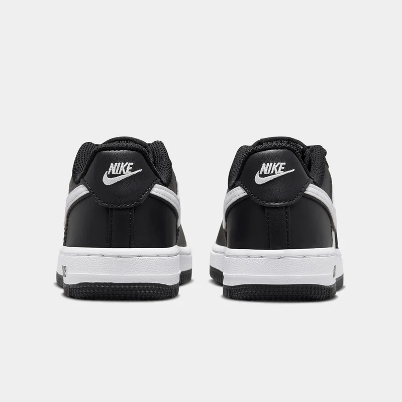 נעלי נייק-Nike Air Force 1 Black/White – תמונה 2