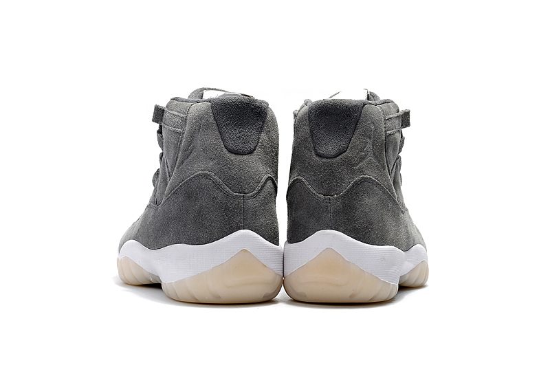NIKE Air Jordan 11 Retro Premium 'Grey Suede' – תמונה 2