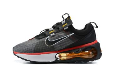 Nike Air Max 2021 Older Kids' Shoes - Black
