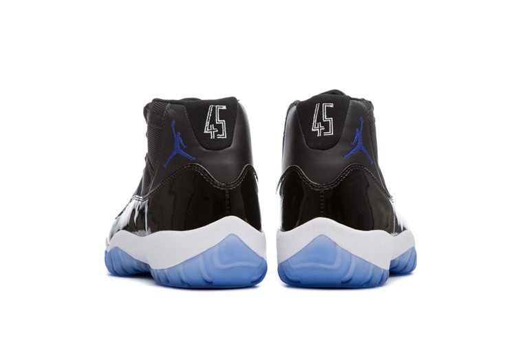 NIKE Air Jordan 11 Retro Space Jam 2016 Release Grey Black White Purple – תמונה 2