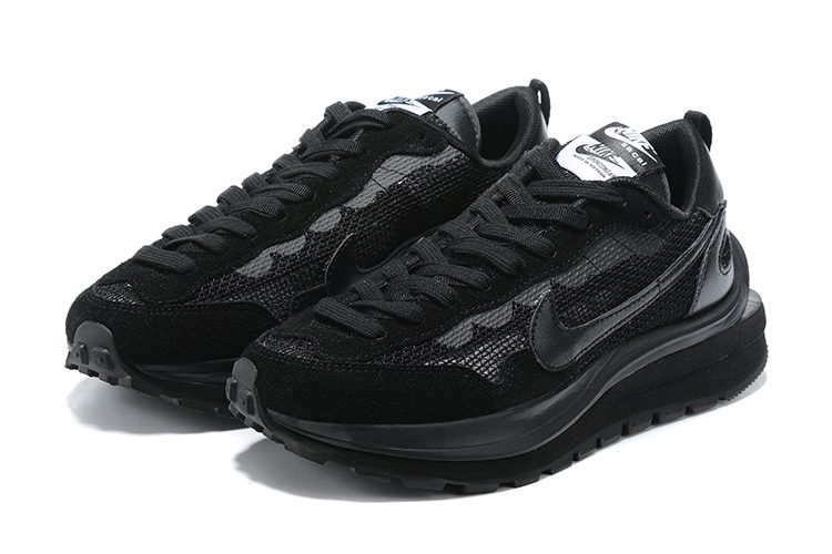 Nike Vaporwaffle Black Rubber Nike Sacai X – תמונה 4