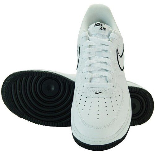 נעלי נייק-Nike Air Force 1 Low 07 White – תמונה 2