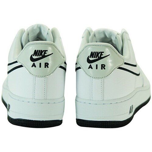 נעלי נייק-Nike Air Force 1 Low 07 White – תמונה 3