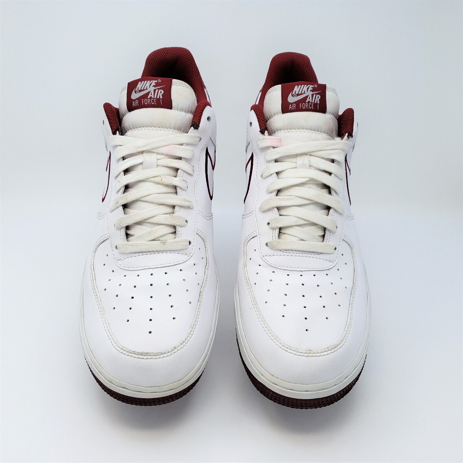 נעלי נייק-Nike Air Force 1 Low '07 Team Red – תמונה 3