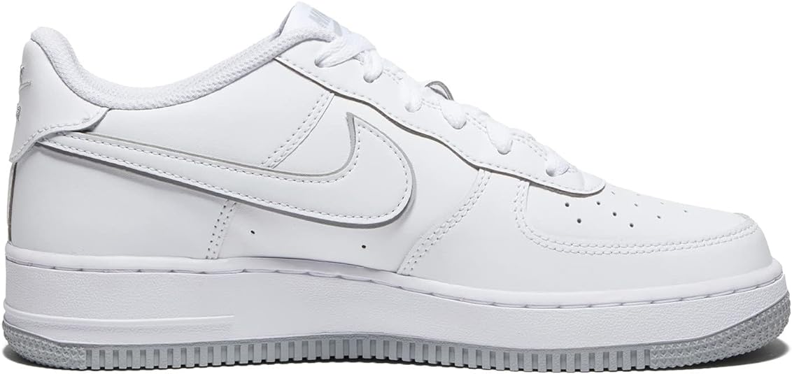 נעלי נייק- Nike Air Force 1 Low White Neutral Grey