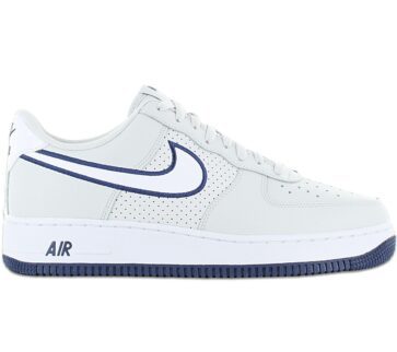 נעלי נייק-Nike air force 1 low 07 Men's Sneaker Leather Gray