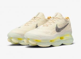 ⁦NIKE Air Max Scorpion Phantom Black Light Cream Lemon Wash⁩ – תמונה ⁦3⁩